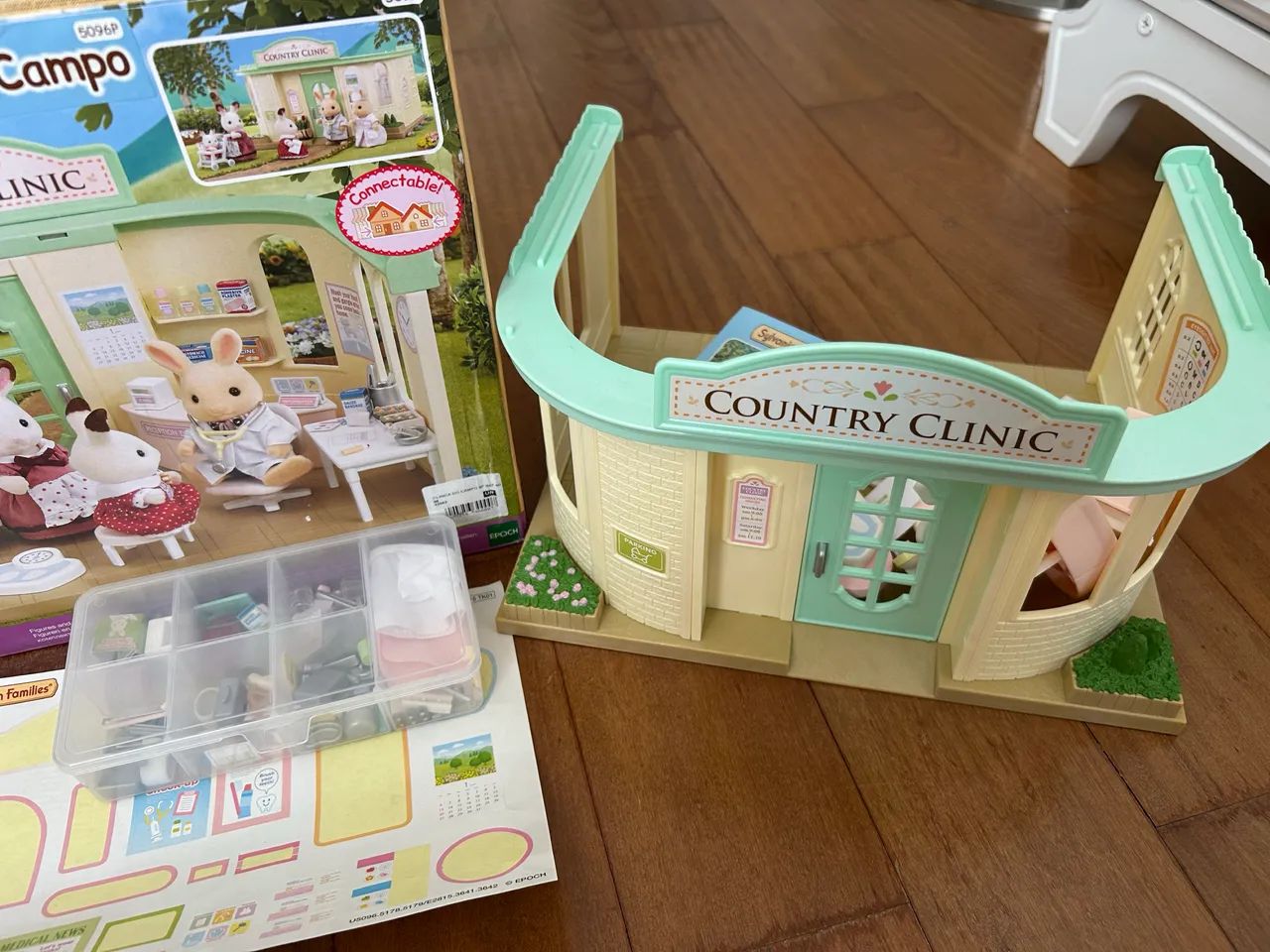 Sylvanian Families clínica  - Foto 2