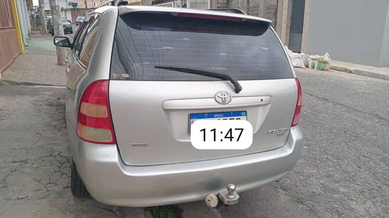 Toyota Corolla Fielder SW 1.8/1.8 XEI Flex Aut. 2005
