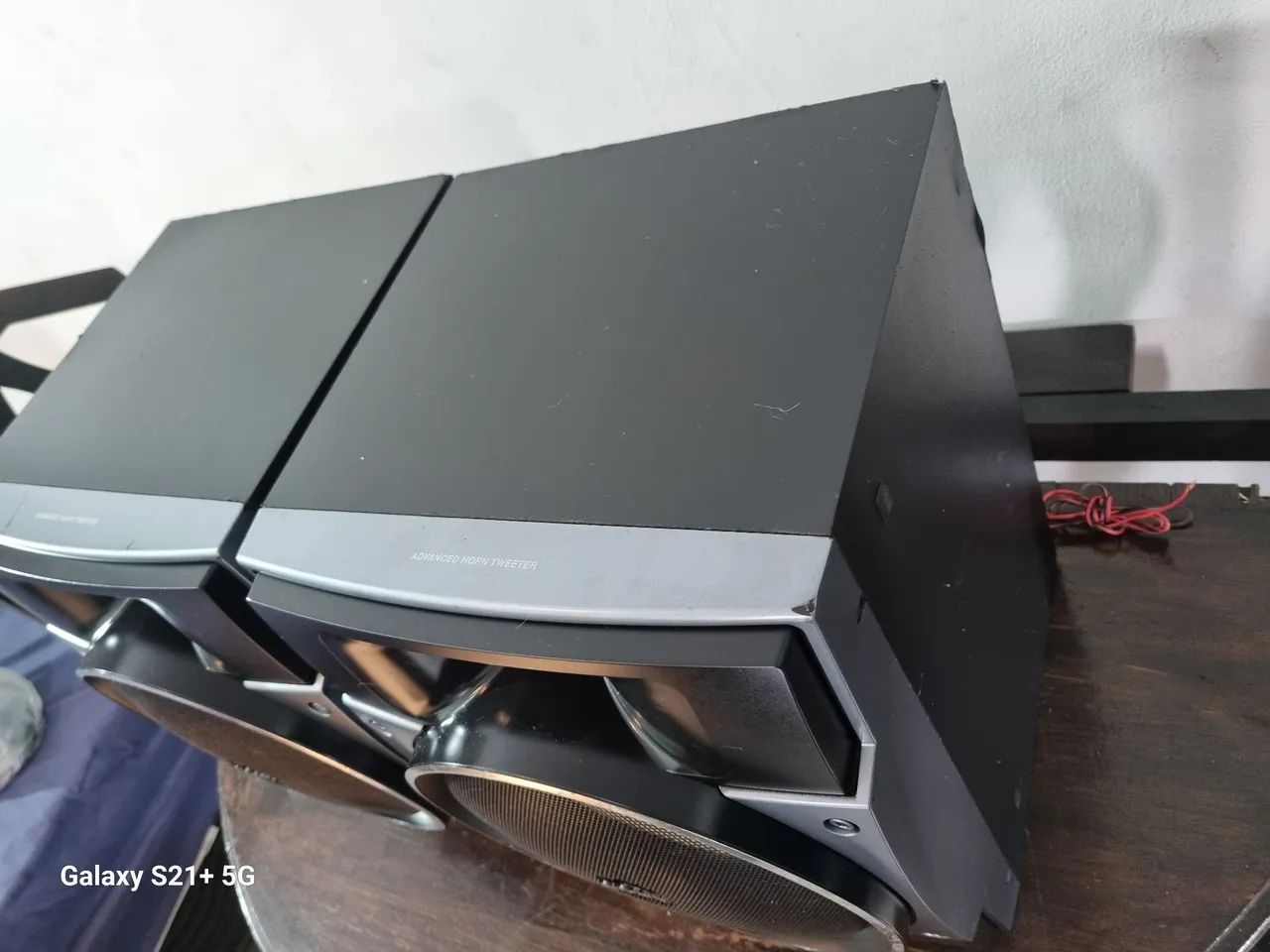 Par de caixas frontal Sony gtr8  - Foto 2