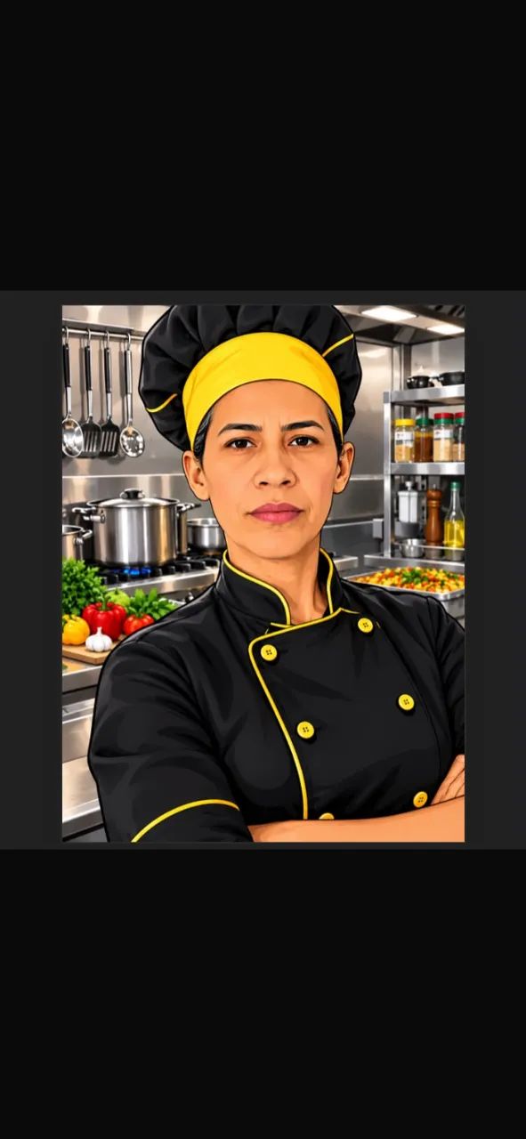 Cozinheira Freelancer