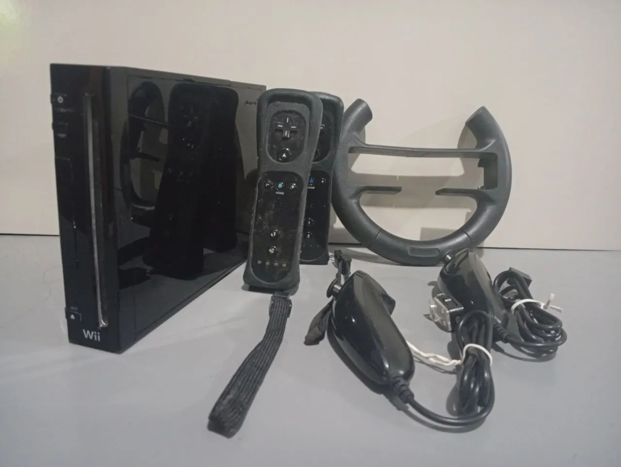 Nintendo Wii Black  - Foto 3
