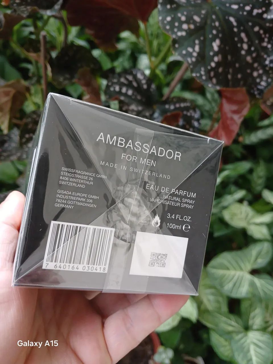GISADA AMBASSADOR  FOR MEN EDP 100ML   - Foto 4