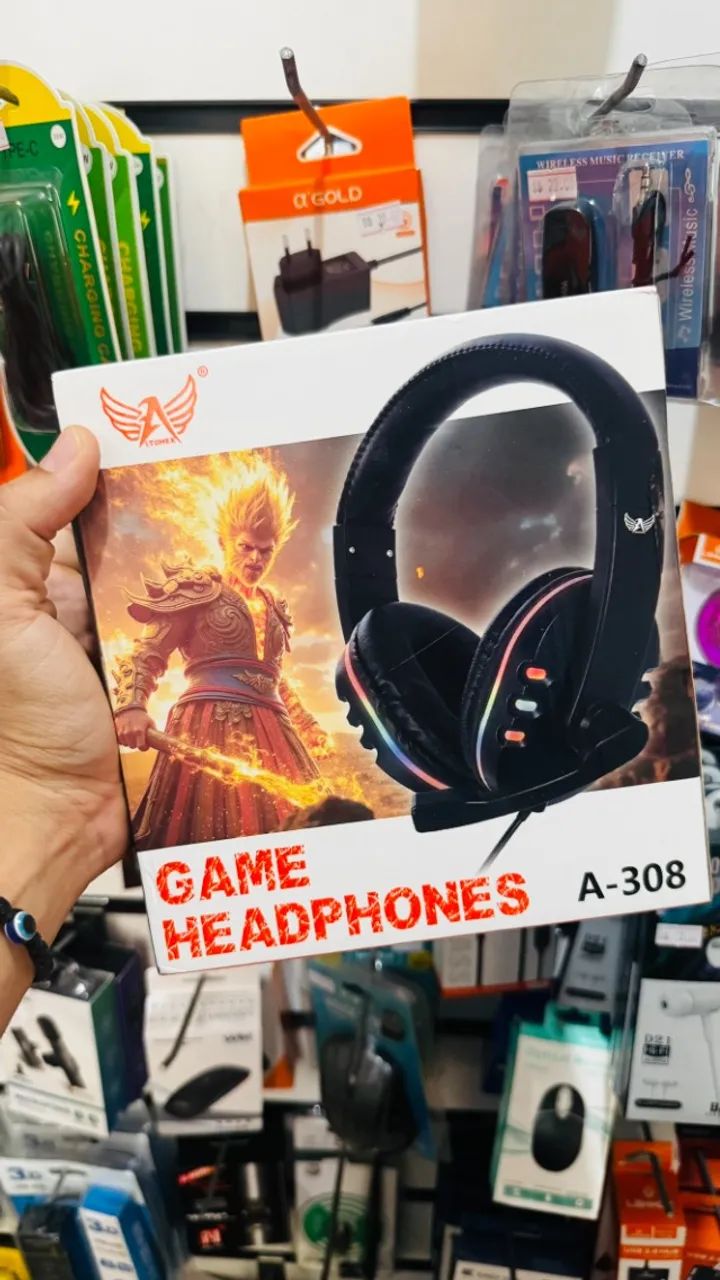 Fone Gamers - Diversos Modelos