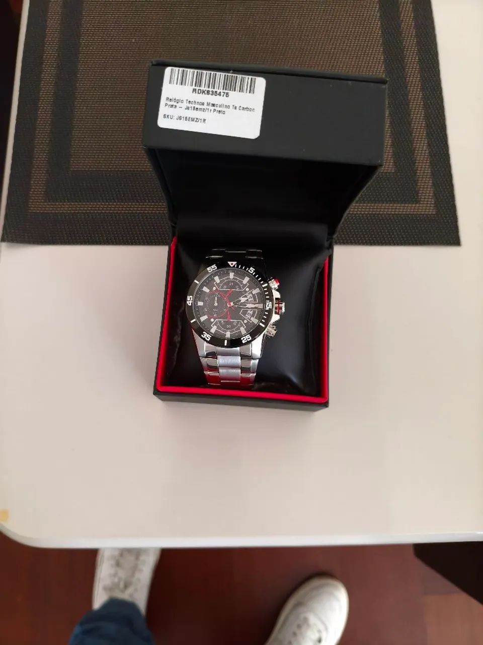 Vendo essei do technos 2 dias de uso 