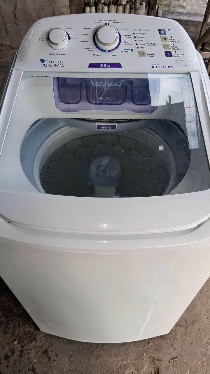 Máquina automática Electrolux 8,5Kg 