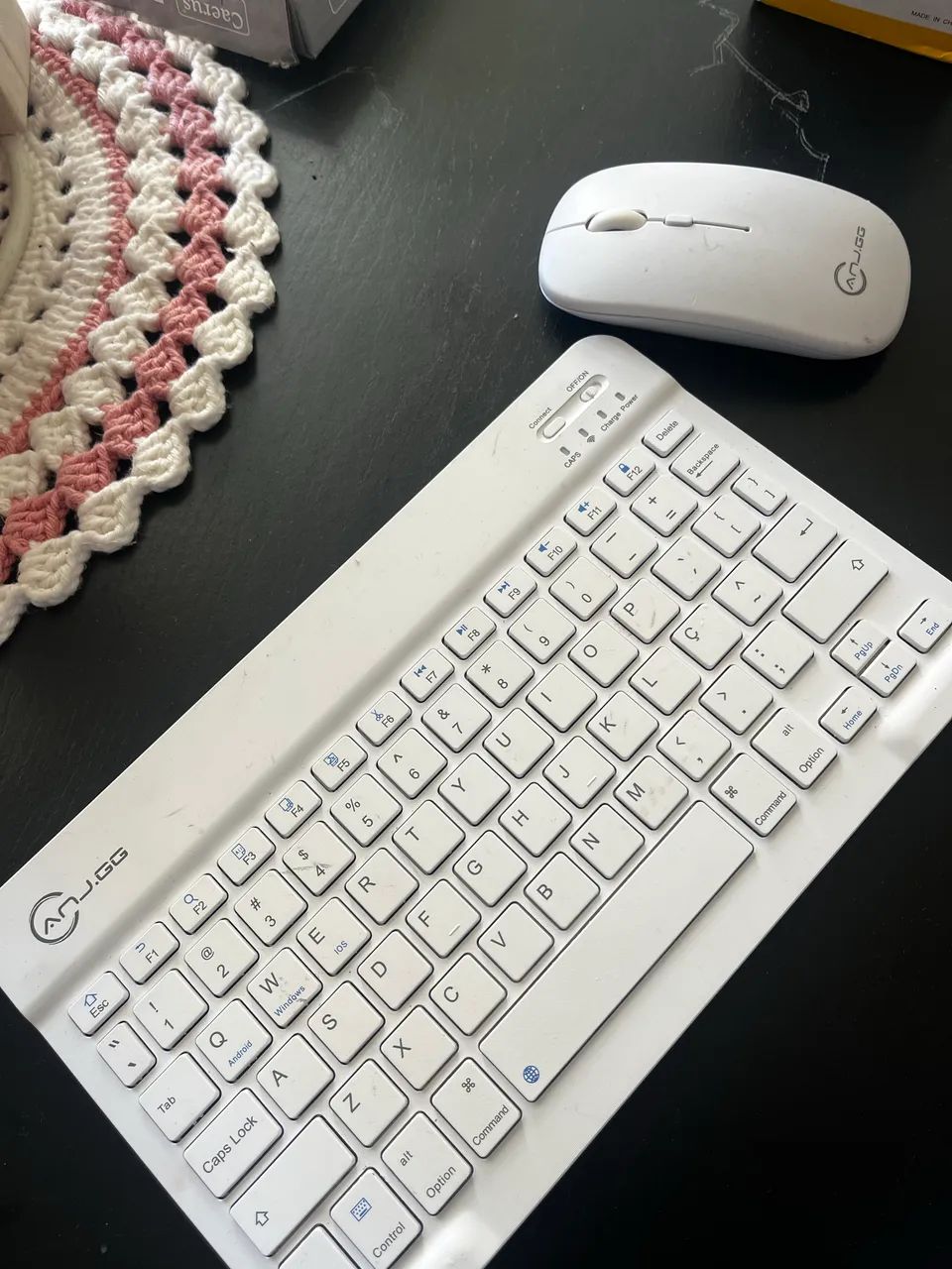 Kit Teclado + Mouse sem fio ? C3Tech - Foto 3