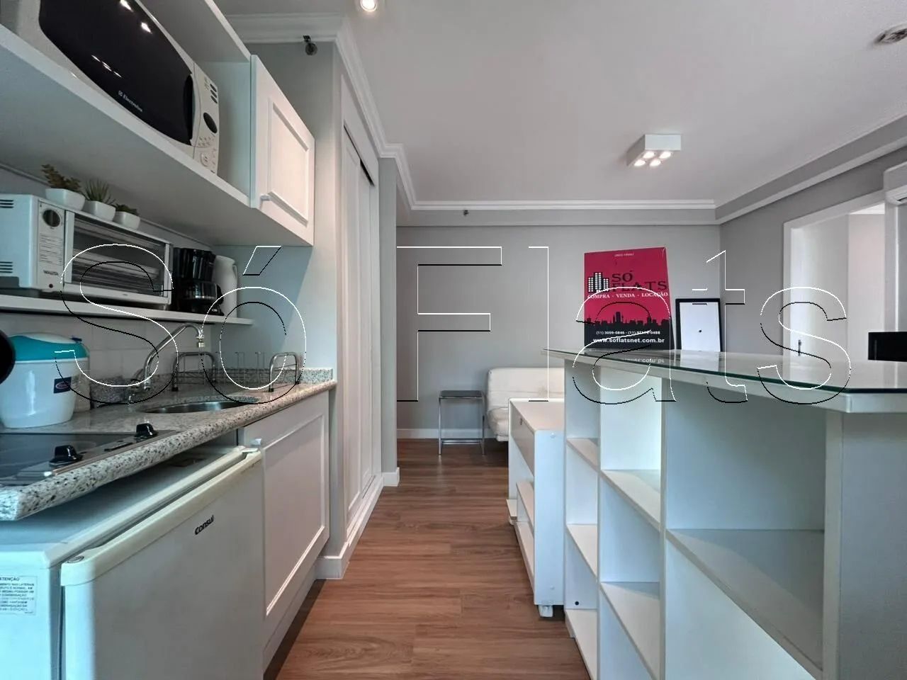 Flat na Rua Bela Cintra nos Jardins próx da Av. Paulista e Metrô Paulista, disponível para - Foto 10