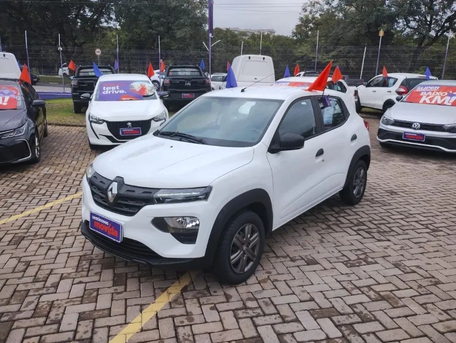 Renault Kwid Zen 1.0 Flex 12V 5P Mec. 2024 - Foto 2