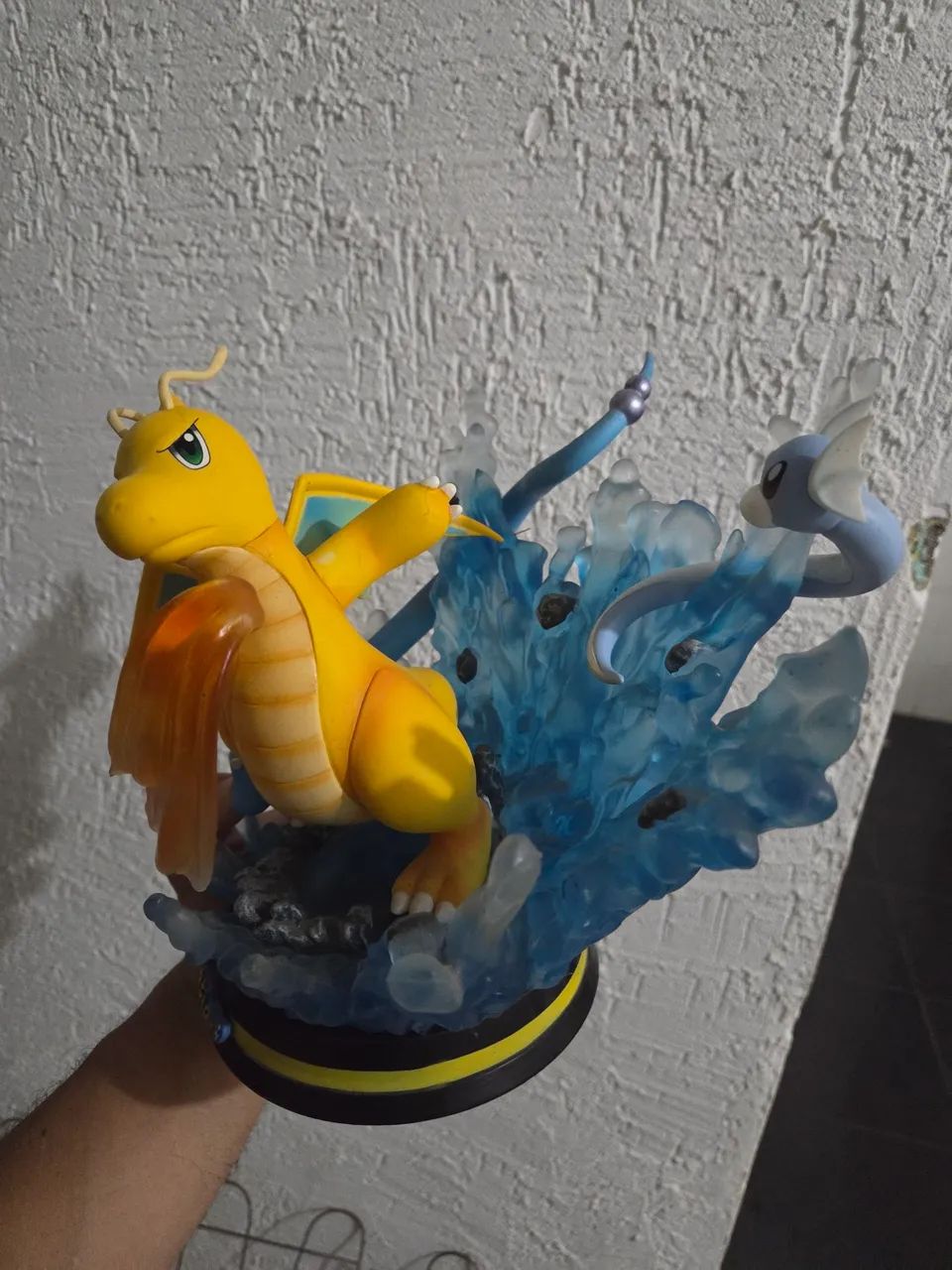 Estátua Dragonite Evolution Pokemon - Foto 3