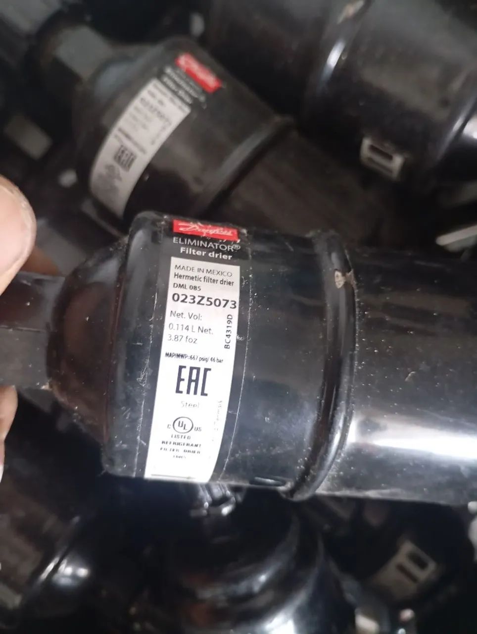 Filtro secador danfoss  - Foto 3