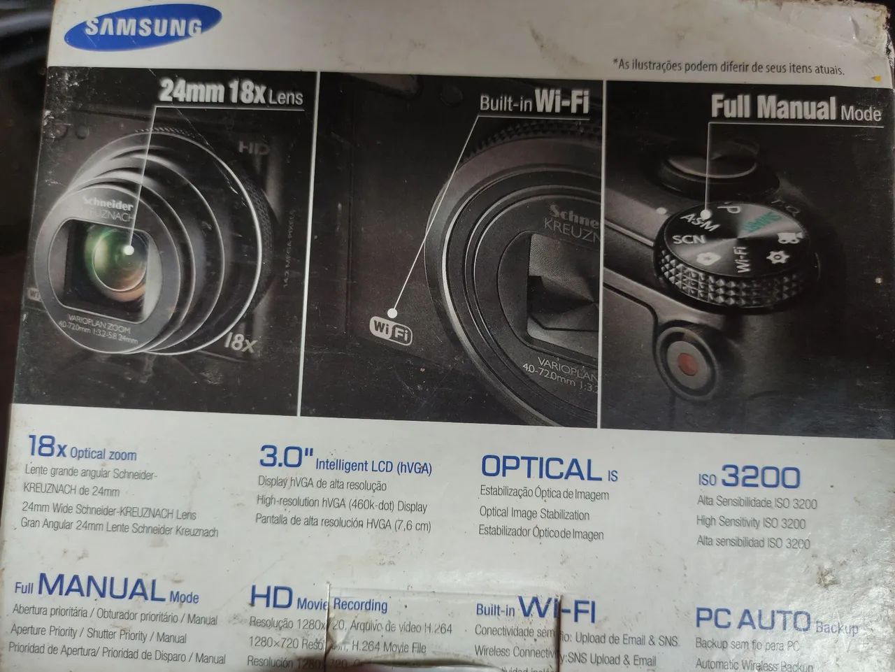 Câmera digital Samsung,leia a descrição* - Foto 4