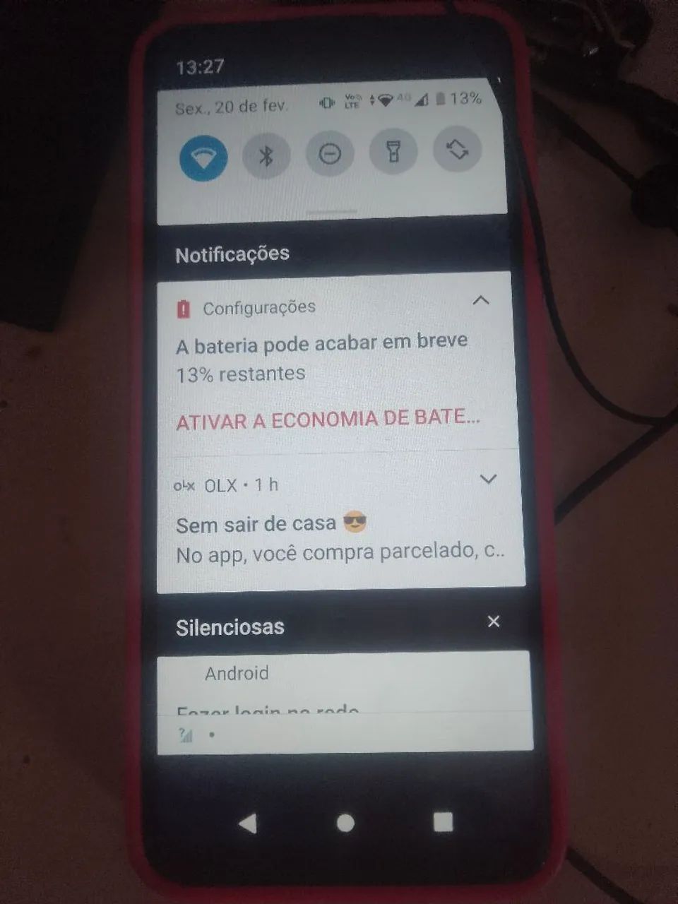 MOTOROLA E13 ,32GB E 4 GB DE RAM ÓTIMO CELULAR  - Foto 2