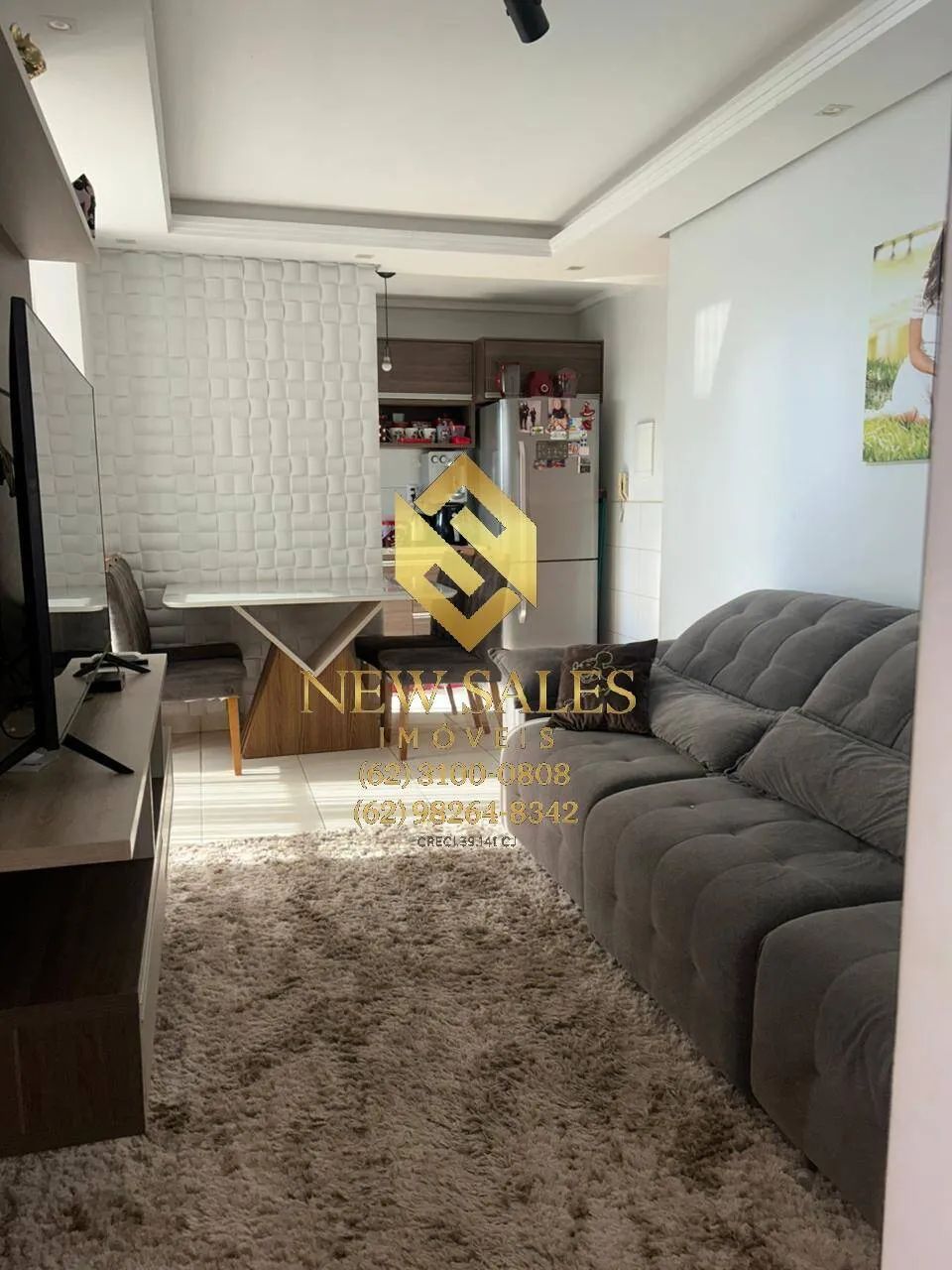 Apartamento- 3 quartos, 1 suíte, 68 m²- Eldorado Parque - Foto 4