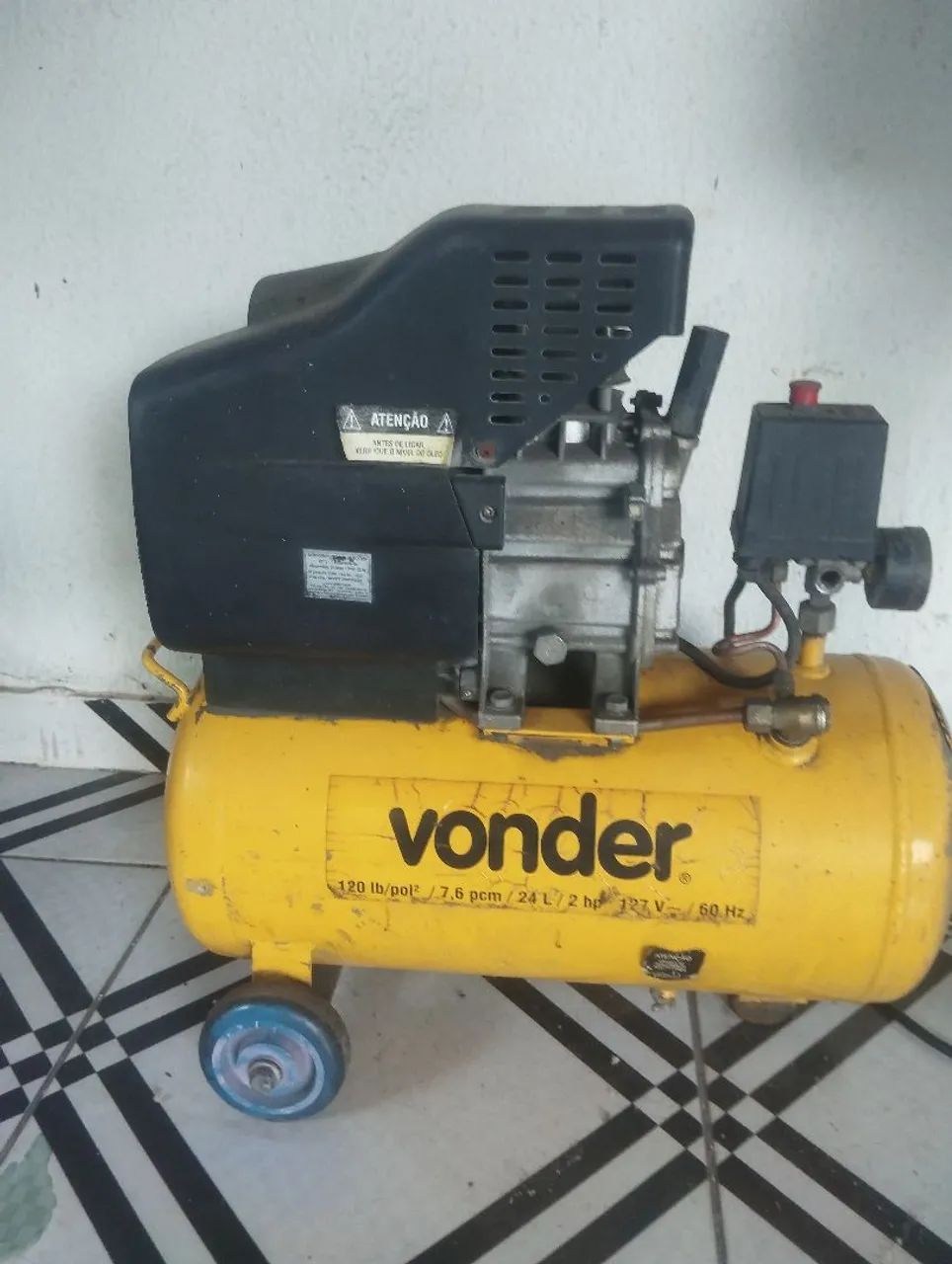 Vendo compressor de ar 