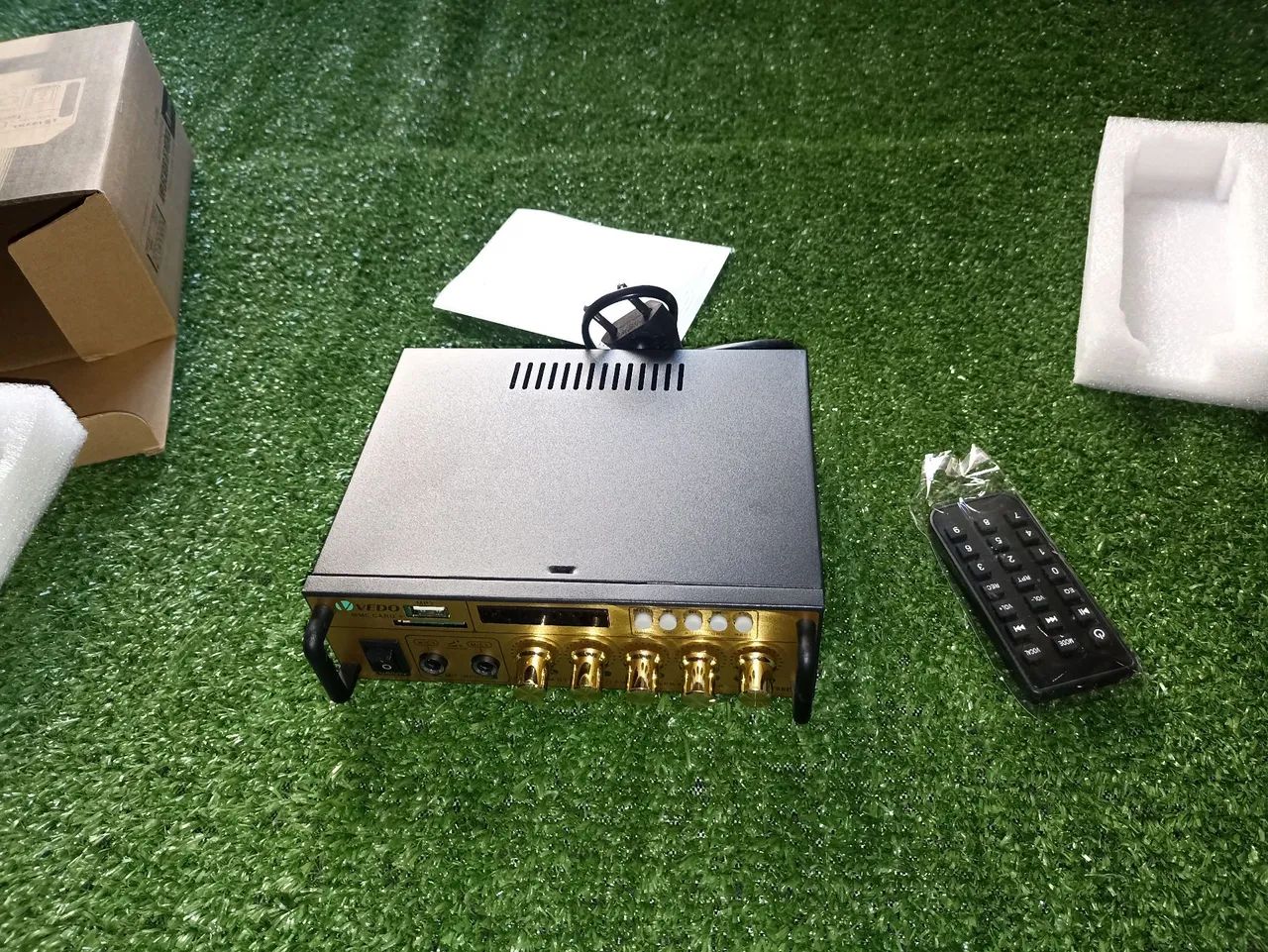 Mini amplificador 