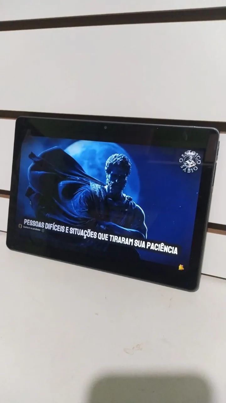 Tablet M10 (Multilaser) 128GB 4GB RAM - Foto 3