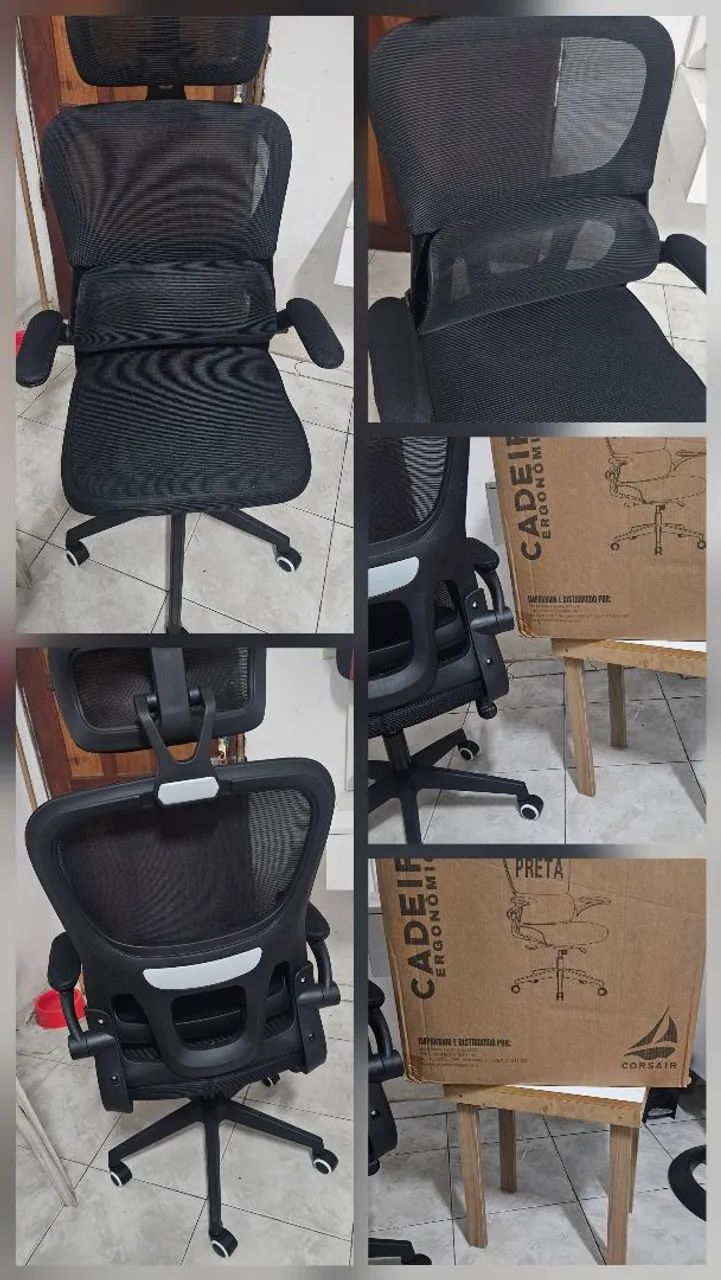 Cadeira Ergonômica - Foto 2