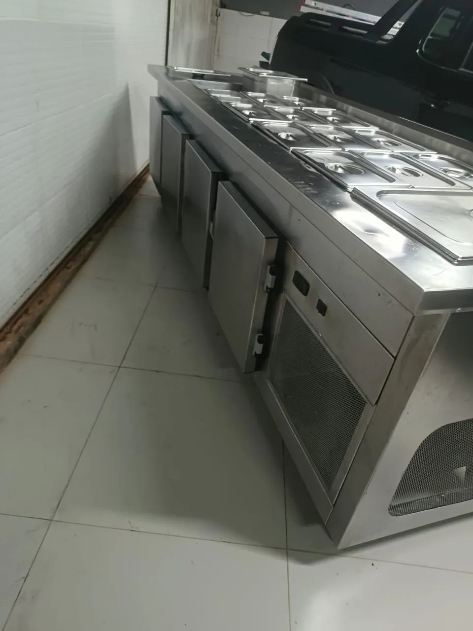 Balcão refrigerado inox - Foto 5