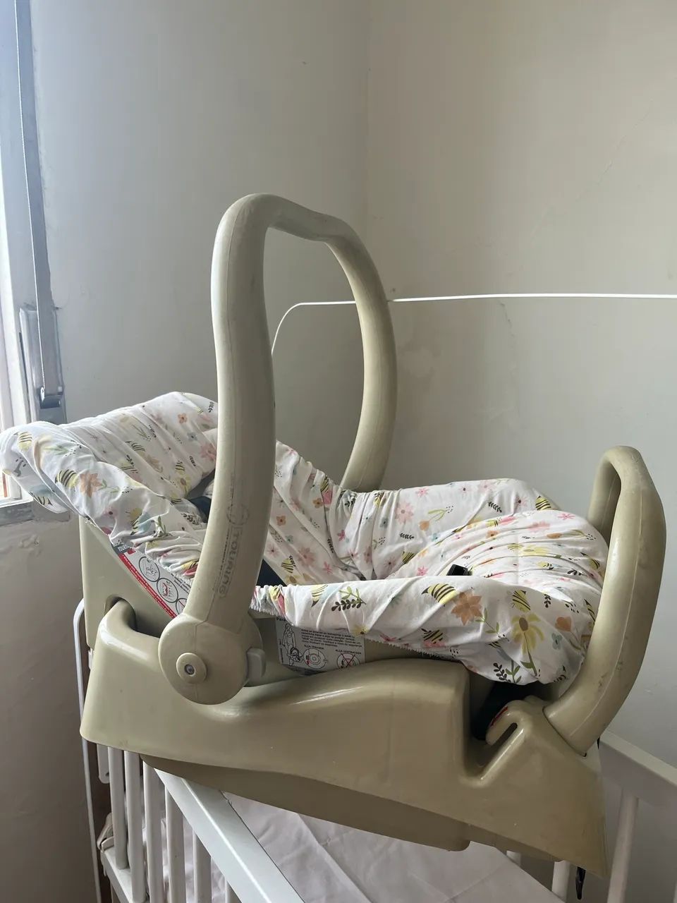 Bebê conforto ÓTIMO ESTADO  - Foto 3