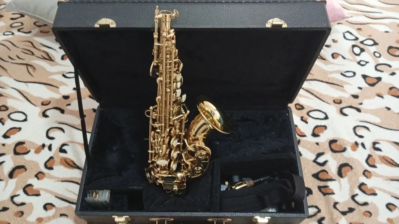 Sax Soprano Curvo Eagle 508