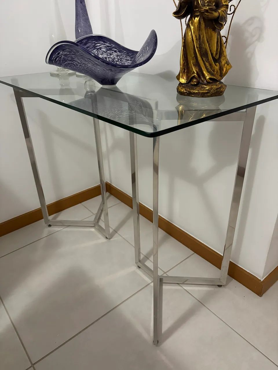 Aparador em vidro e inox - Foto 2
