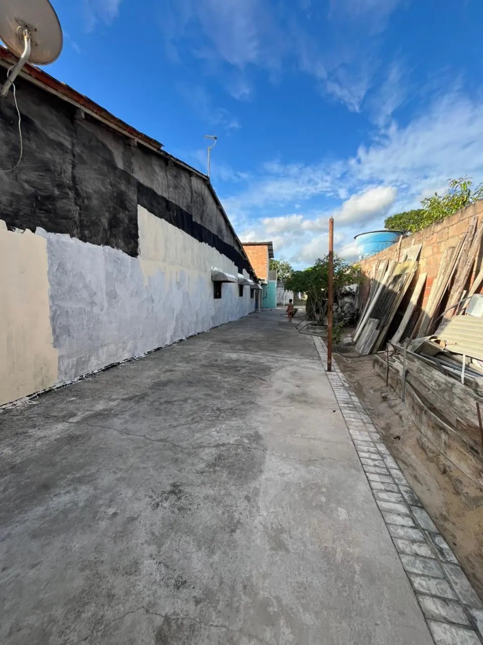 Vendo ou troco casa em terreno  - Foto 5