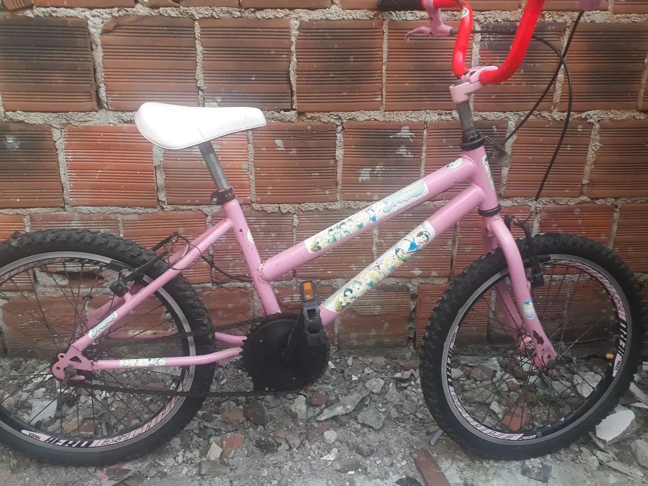Bicicleta infantil feminina - Foto 5