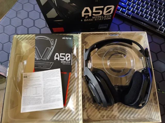 HEADSET LOGITECH ASTRO A50 - Foto 4