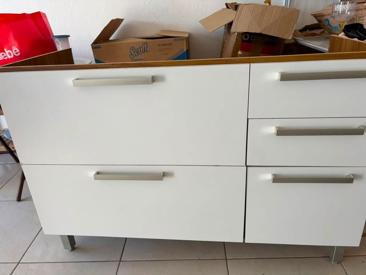 Mesa , Bar e armário de cozinha  - Foto 3