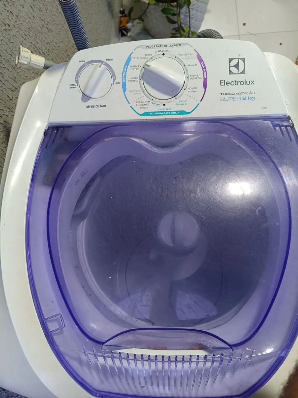 Máquina de Lavar Roupa Usada