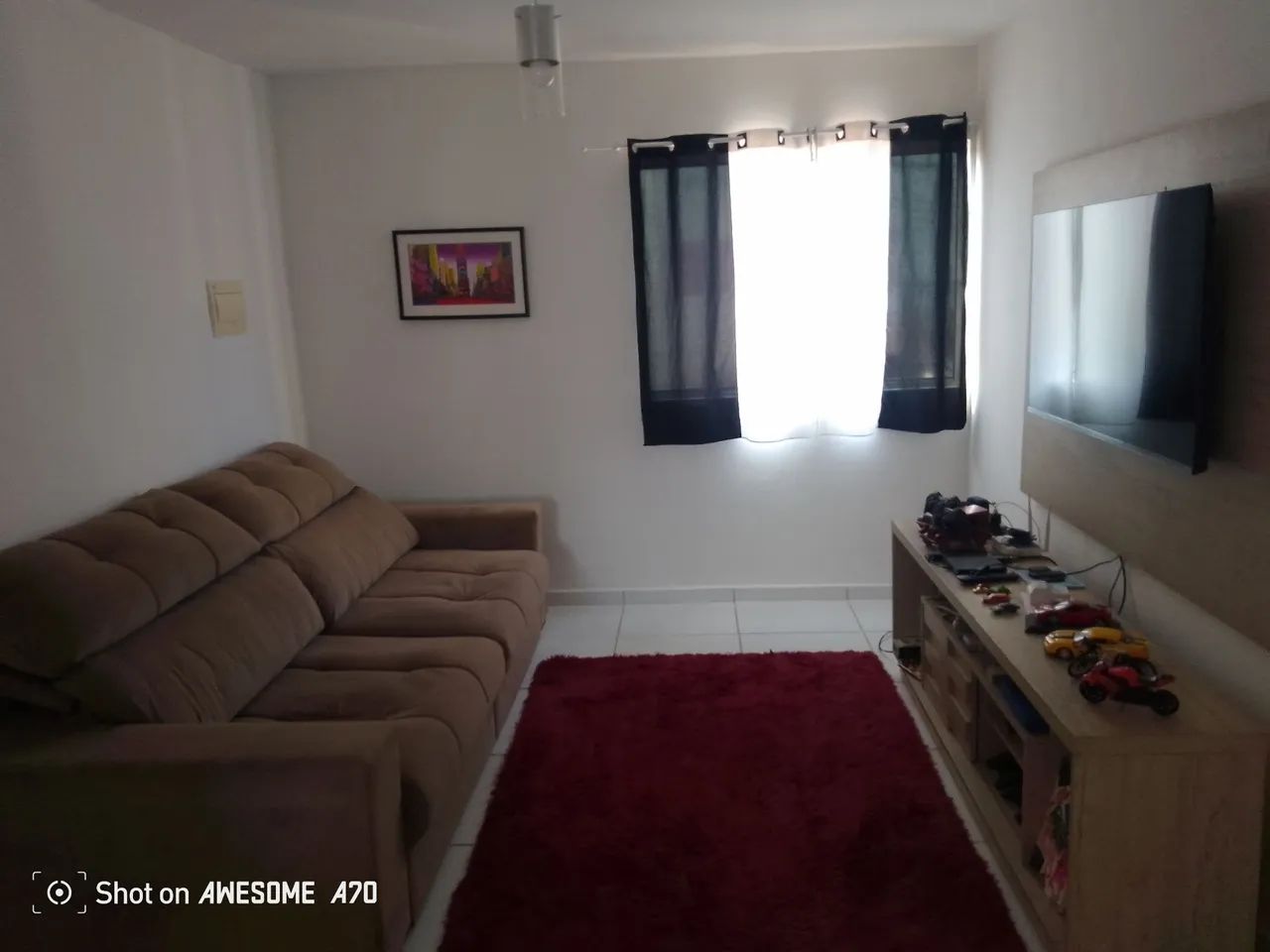 Vendo mobília semi nova 