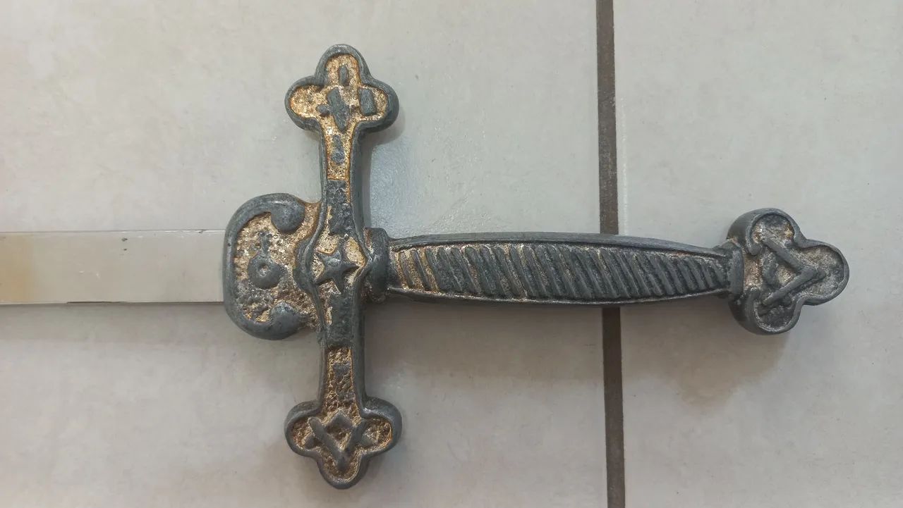 Espadas Cerimoniais Maçonaria - Foto 2