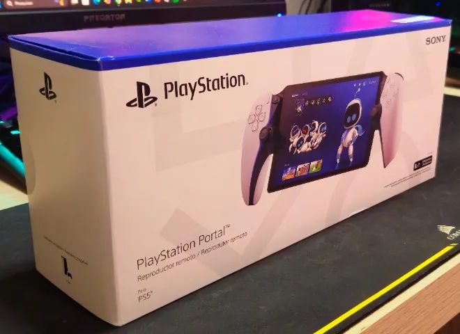 Playstation Portal Reprodutor Remoto Portátil para PS5 Novo Lacrado NF Garantia - Foto 3