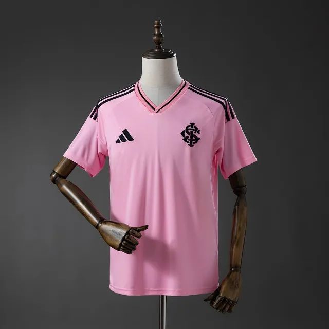 Camisa Internacional Rosa 2025