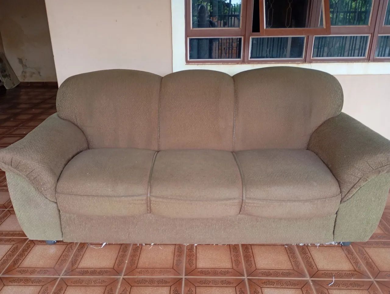 Sofá de 2 e 3 lugares 