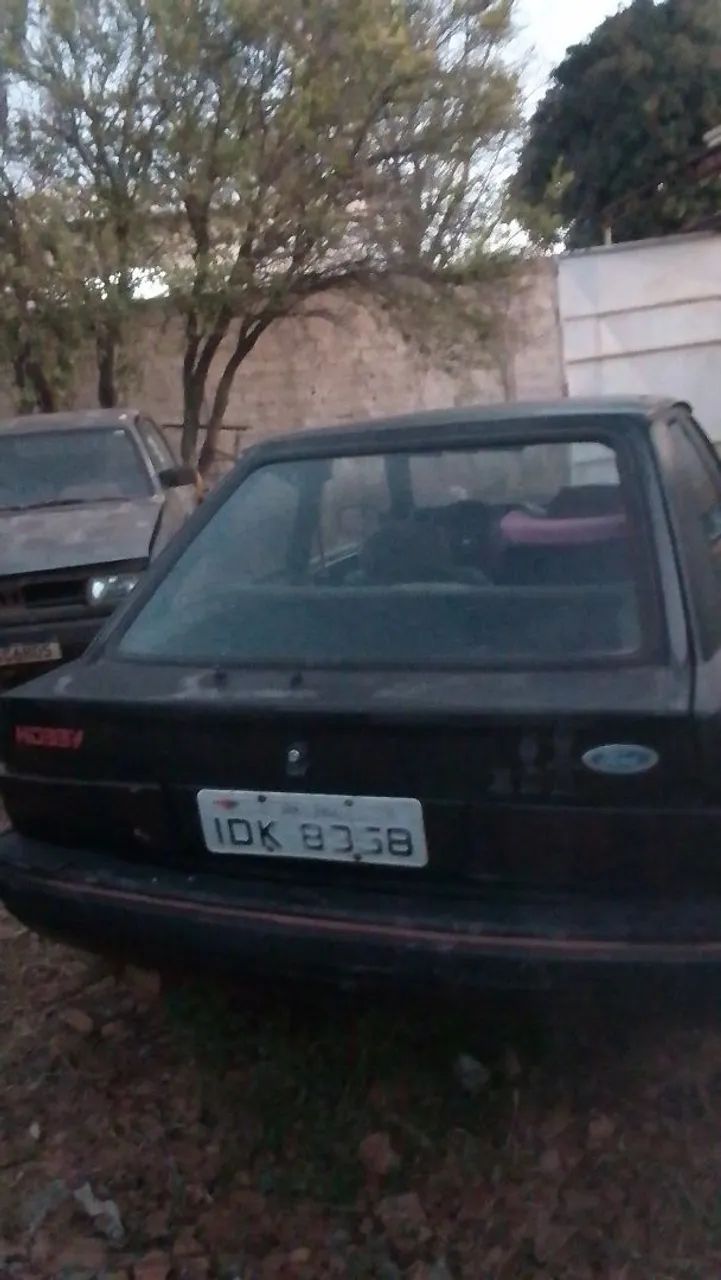 Ford Escort GL 1.6i / 1.6 (álcool) 1987
