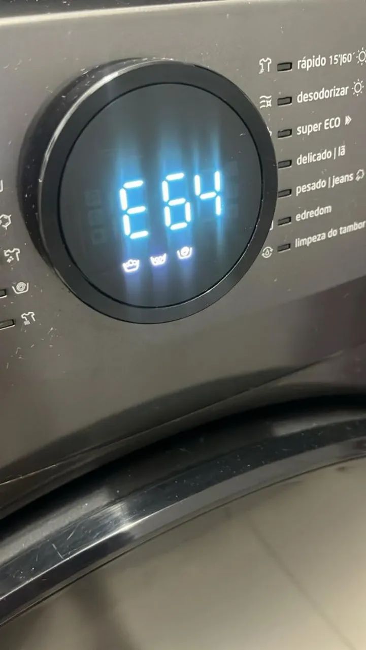 Conserto de máquina de lavar 