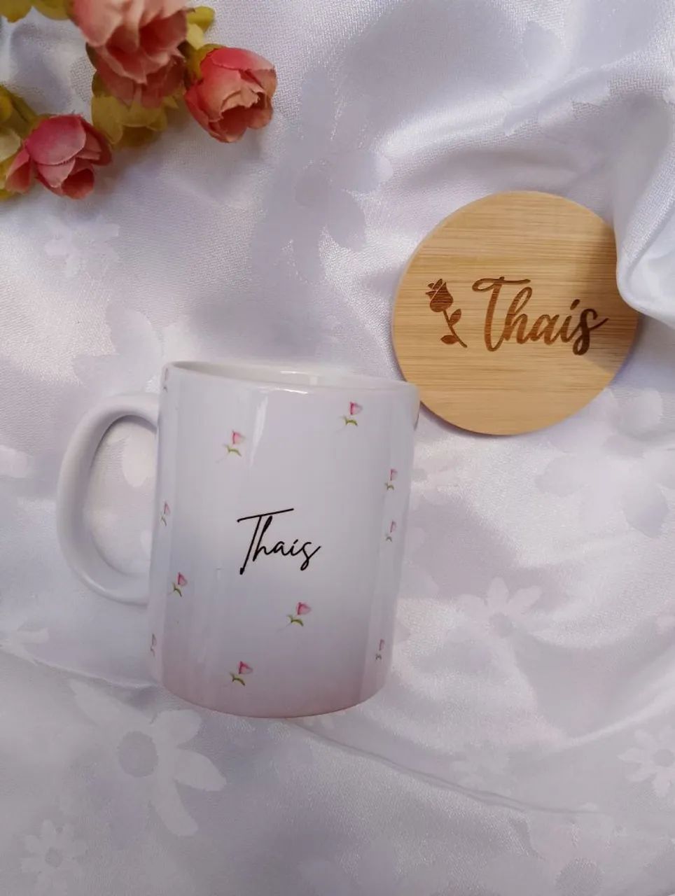 Caneca +tampa personalizada  - Foto 2