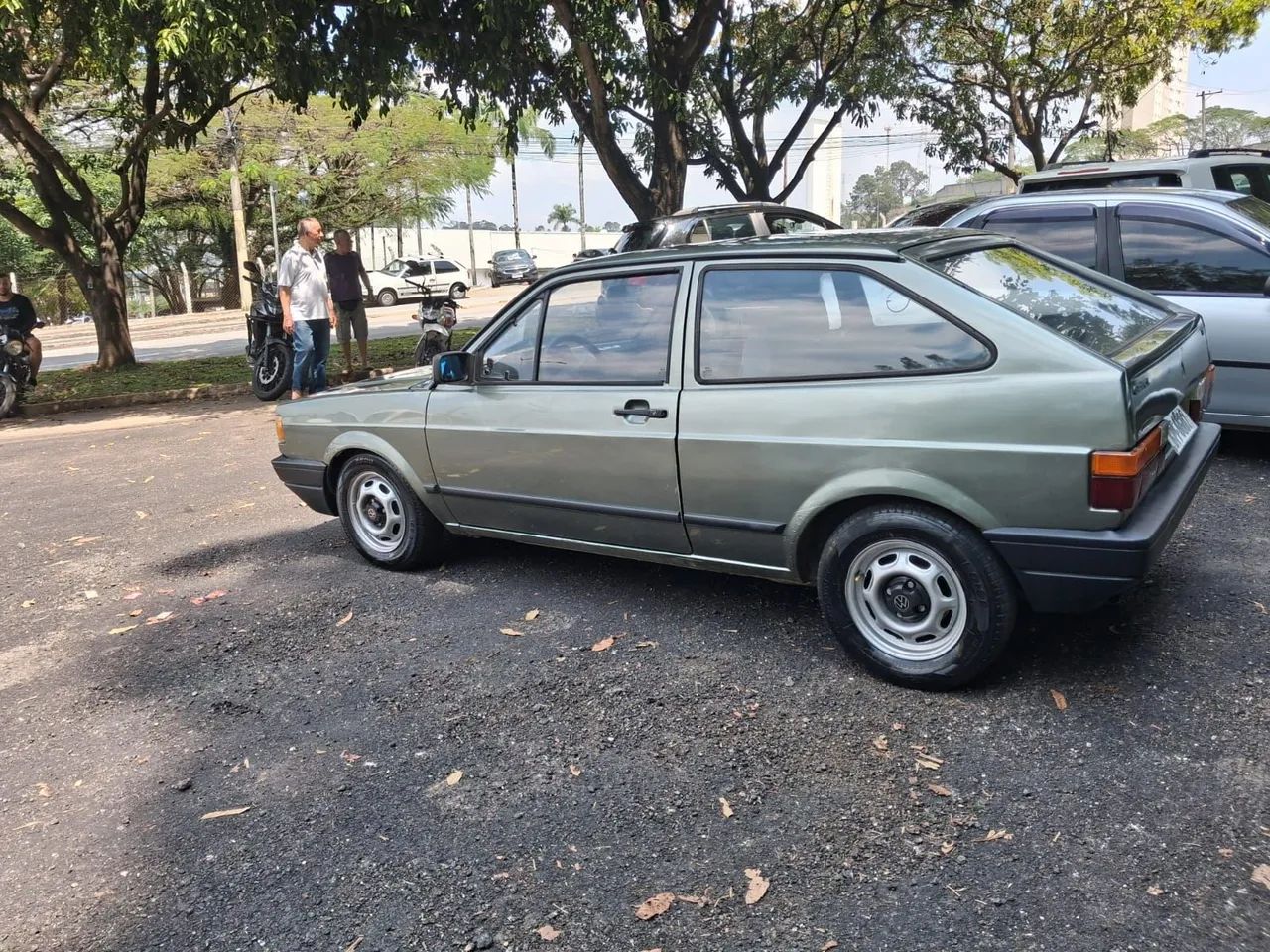 Volkswagen Gol Geração I CL 1.6 2P 1993