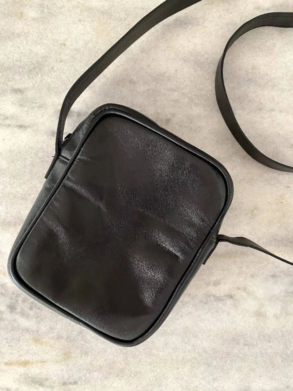 Bolsa minimalista preta Saint Studio - Foto 5