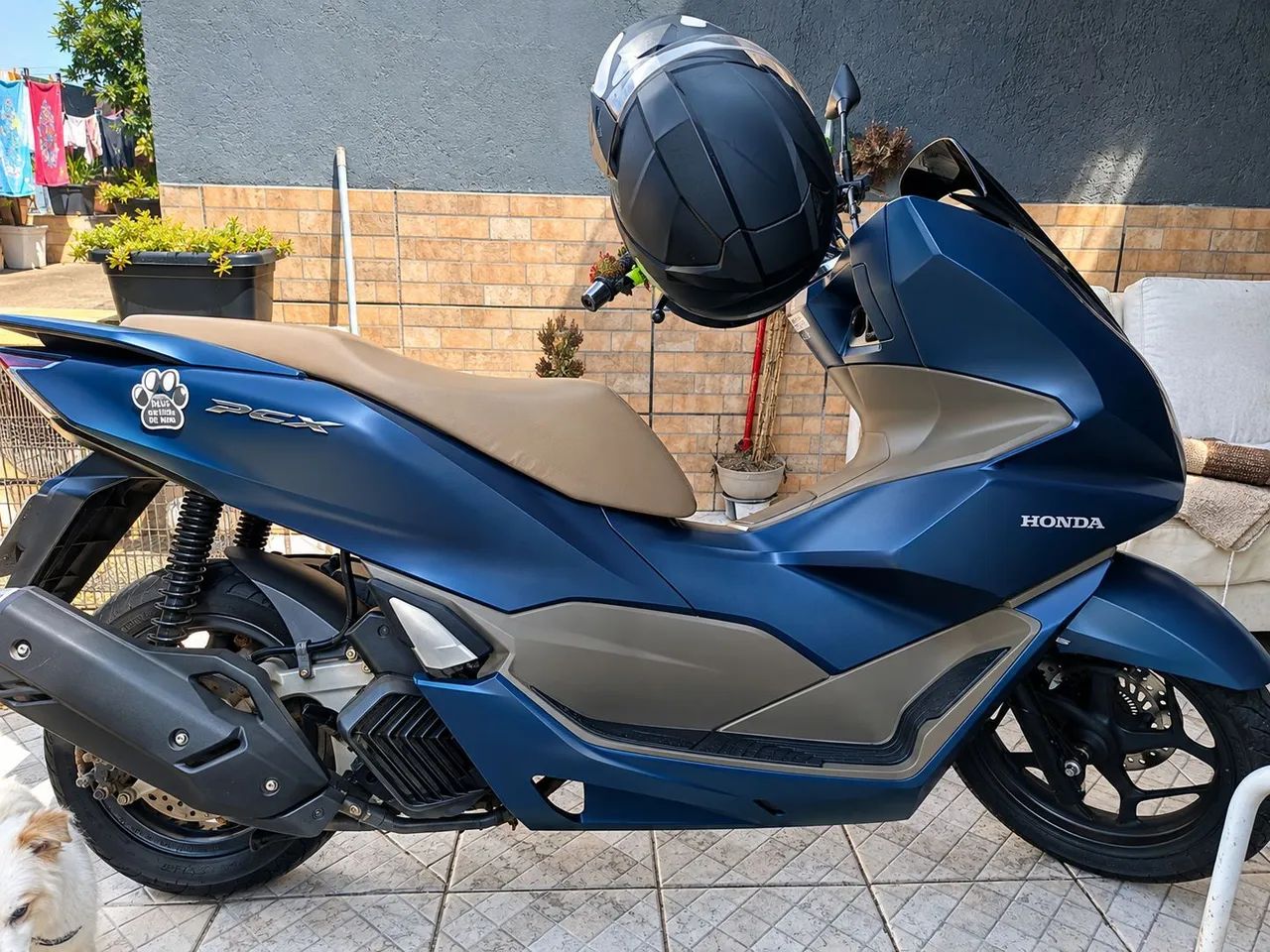 Vendo PCX Semi Nova - Foto 4