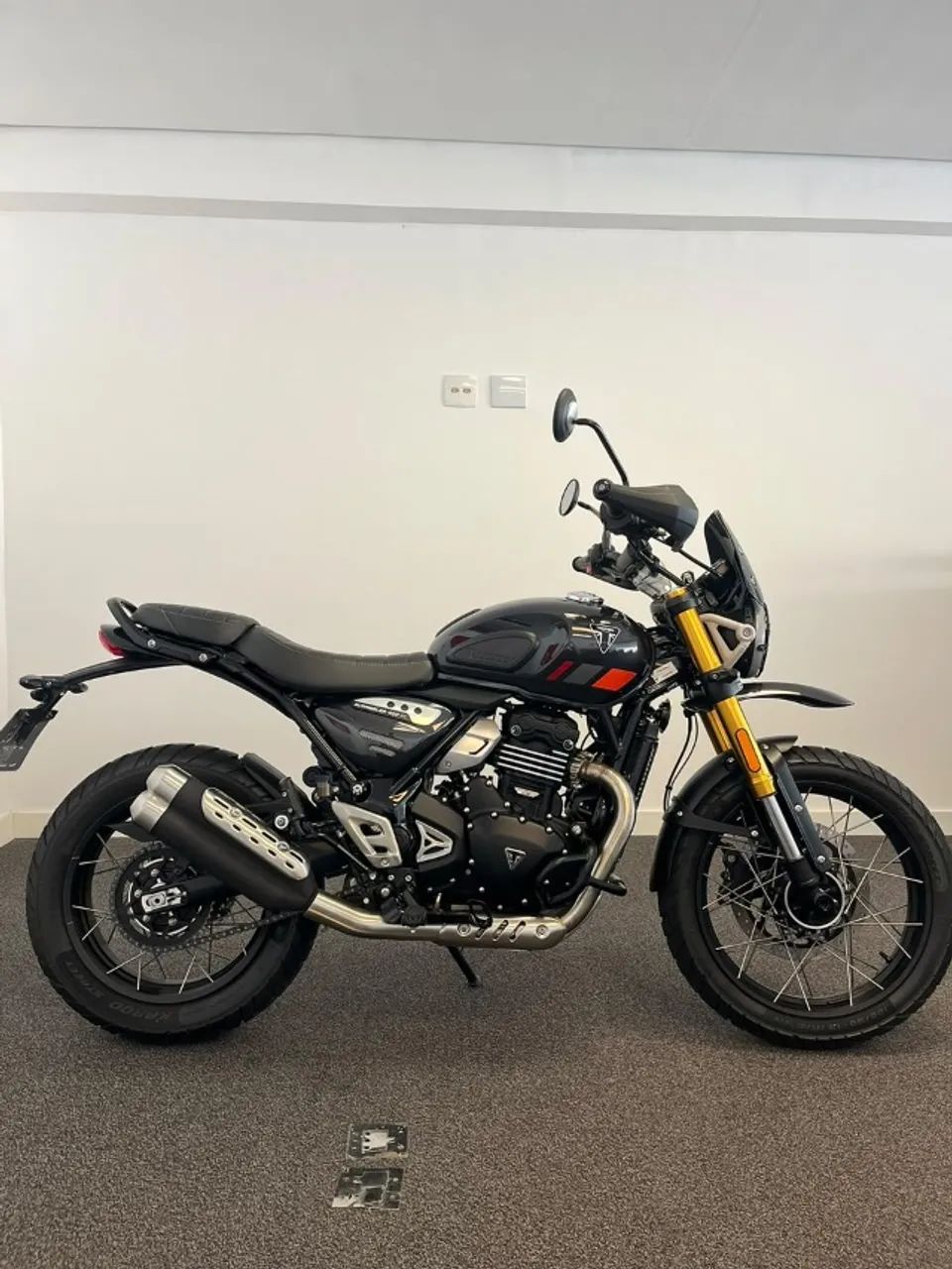 Triumph Scrambler 400 XC- 2026