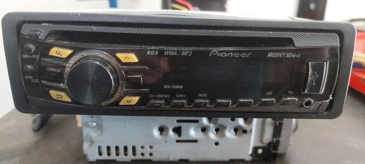 Pioneer deh-2350ub em perfeito estado  - Foto 3