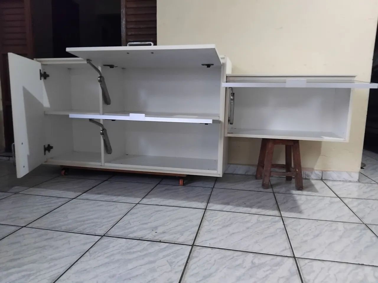 ARMÁRIO DE PAREDE P/ COZINHA - Foto 5
