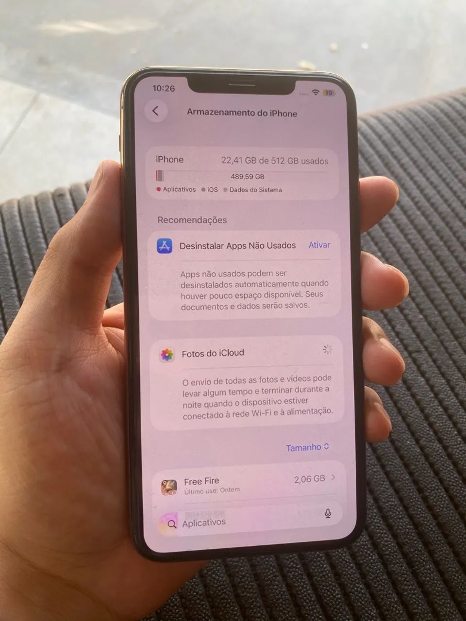 iPhone 11 Pro Max 512 gigas todo original  - Foto 5