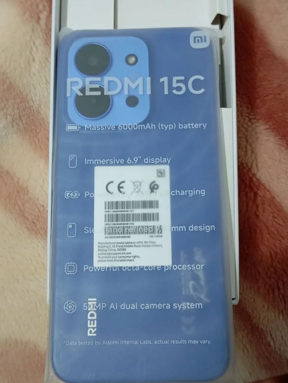 Redmi15c novo - Foto 2