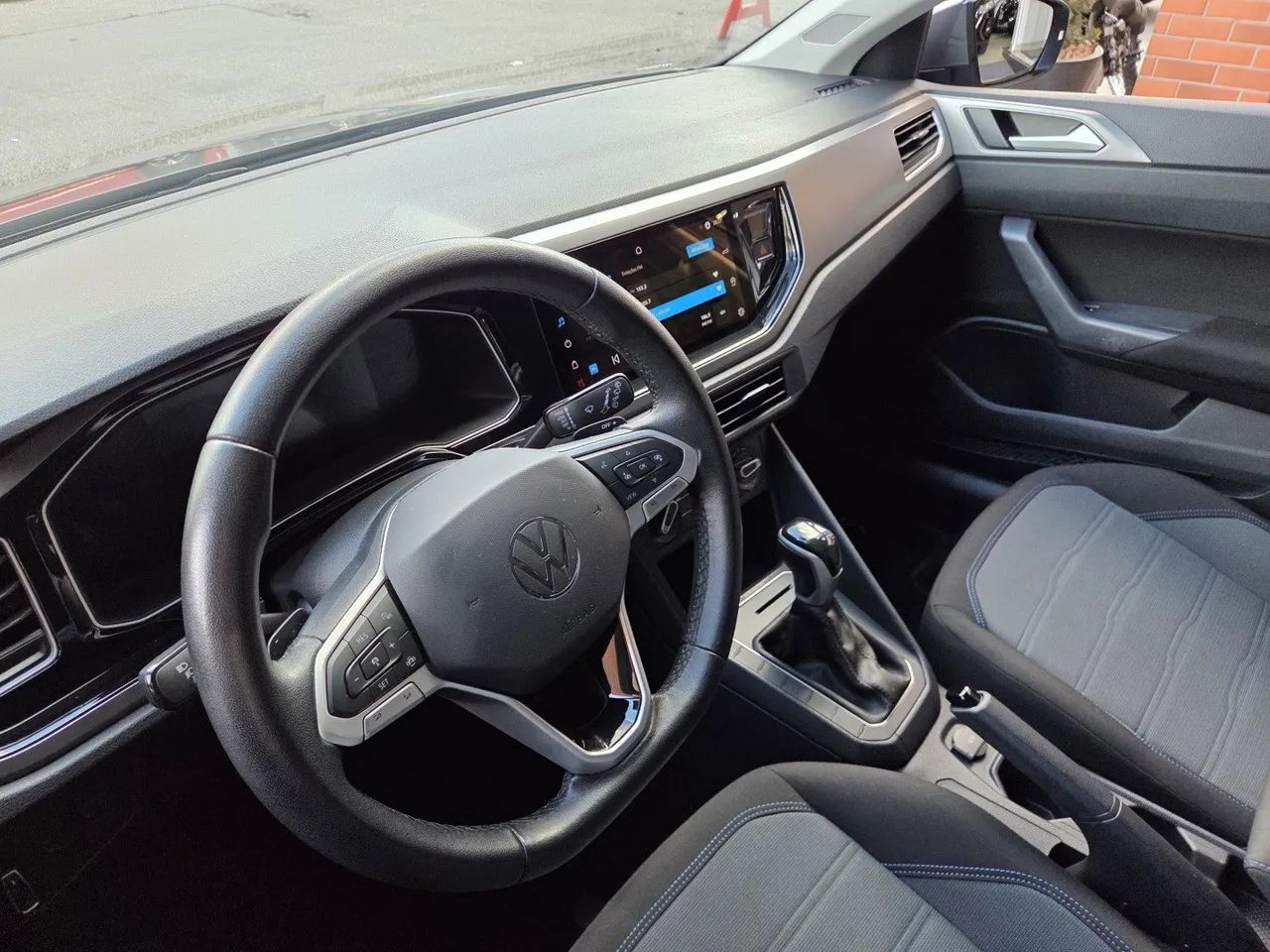 Volkswagen Nivus Comfortline 1.0 200 TSI Flex Aut., foto 5 de 8