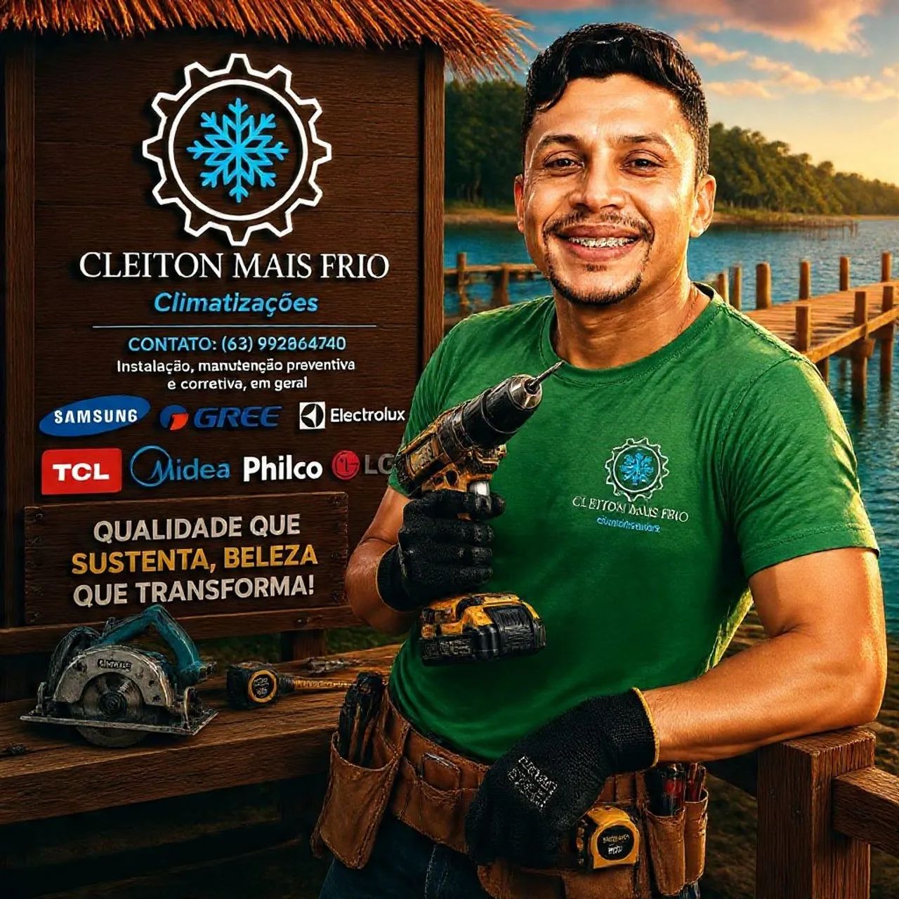 Instalação limpeza , corretiva e preventiva em geral  - Foto 3