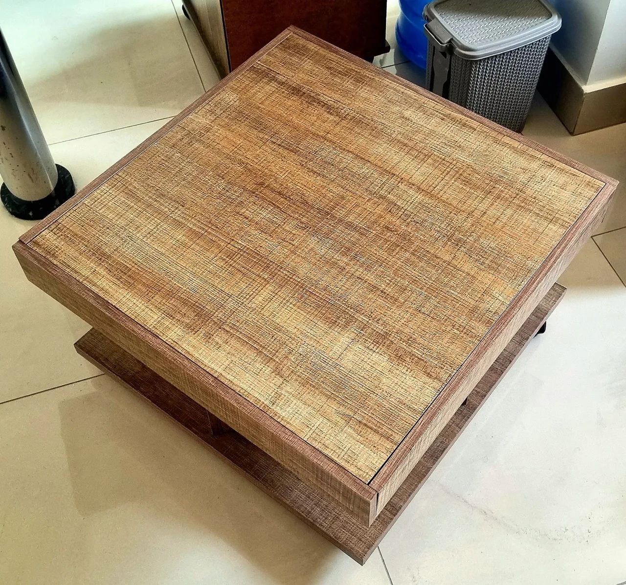 Mesa de Centro Para Sala (Com Rodinhas) - Foto 2