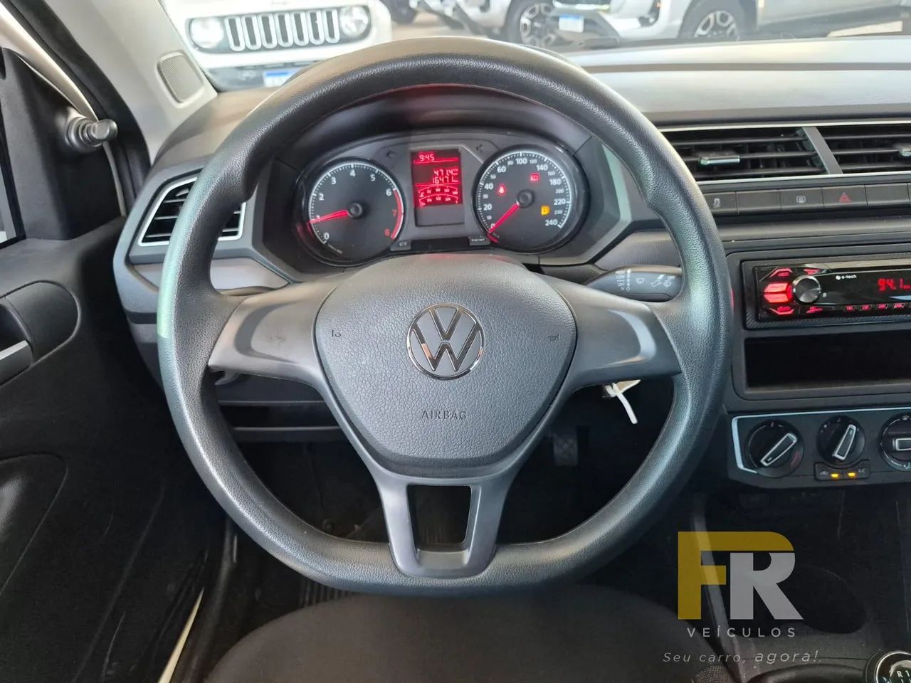 Volkswagen Saveiro Robust 1.6 Total Flex 8V CD 2026 - Foto 5